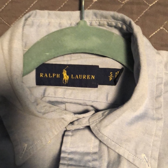 Two size S men’s Ralph Lauren Polo dress shirts - Picture 5 of 7
